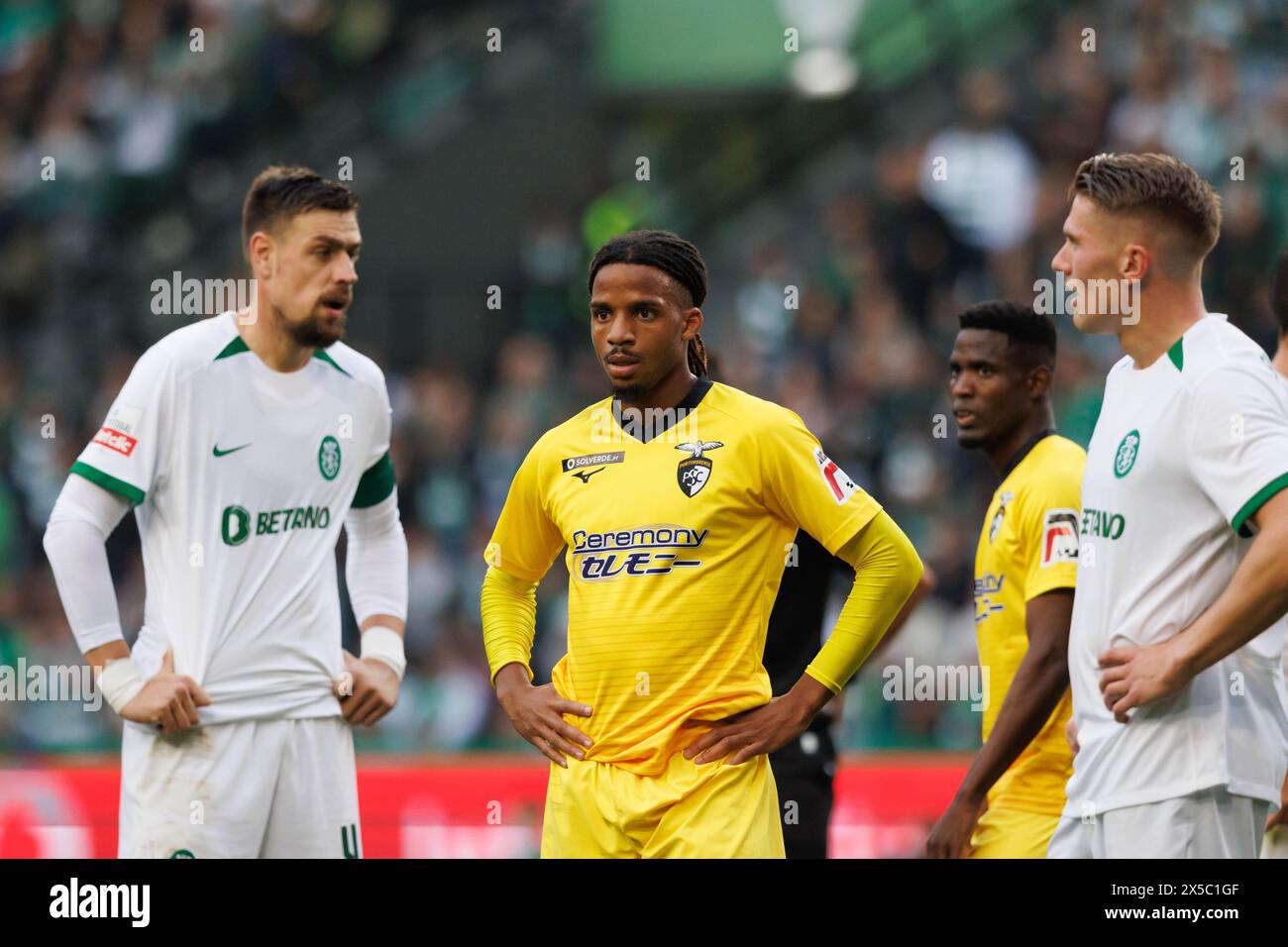 Goncalo Costa von Sporting CP wurde während des Liga Portugal Spiels zwischen Sporting CP und Portimonense SC im Estadio Jose Alvalade gesehen. Endpunktzahl; Sporting CP 3:0 Portimonense SC Stockfoto