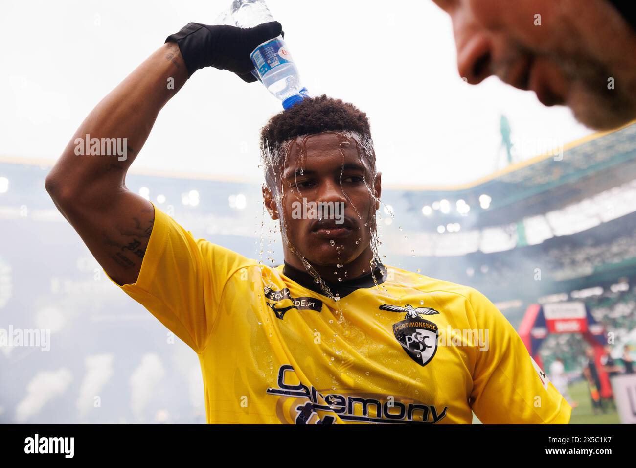 Helio Varela aus Portimonense wurde während des Liga Portugal Spiels zwischen Sporting CP und Portimonense SC im Estadio Jose Alvalade gesehen. Endpunktzahl; Sporting CP 3:0 Portimonense SC Stockfoto