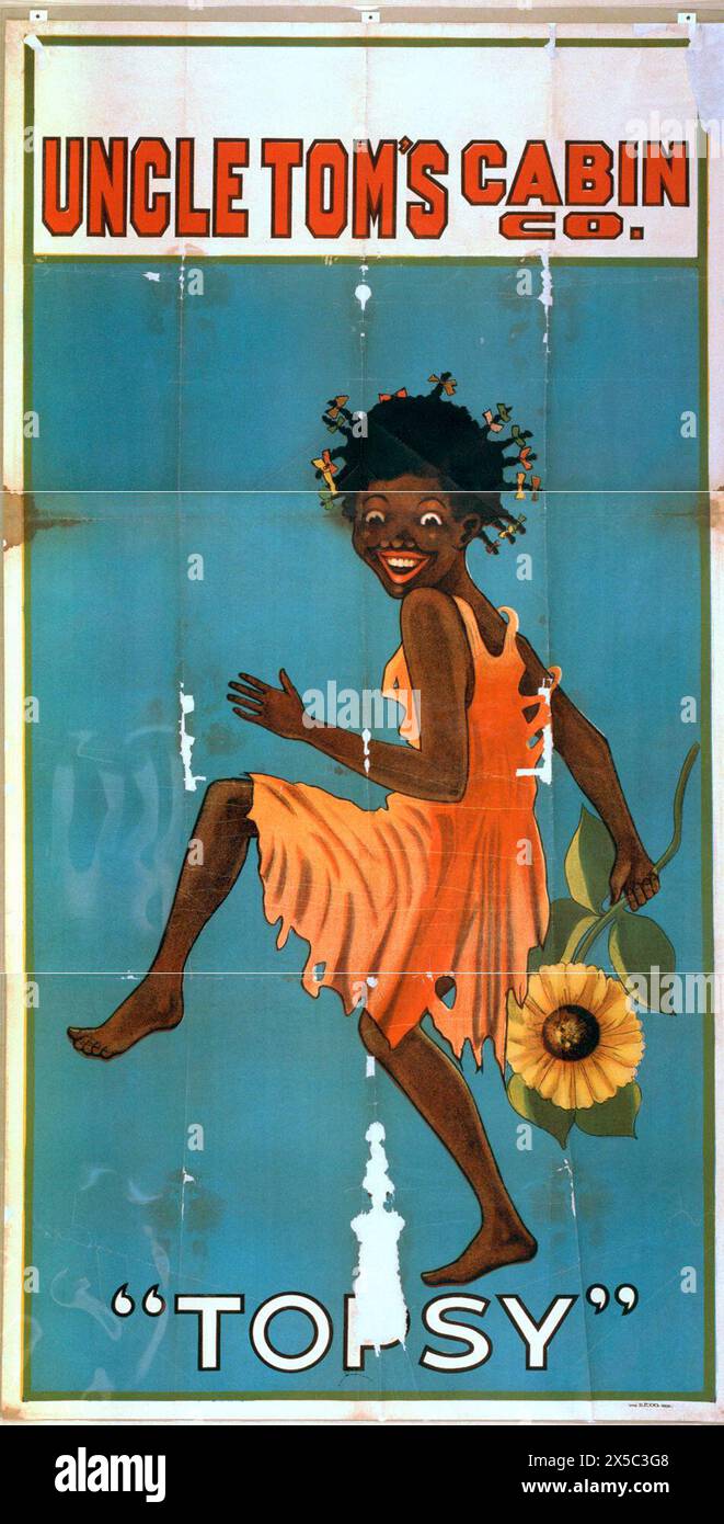 Onkel Toms Hütte Co 1894 Stockfoto