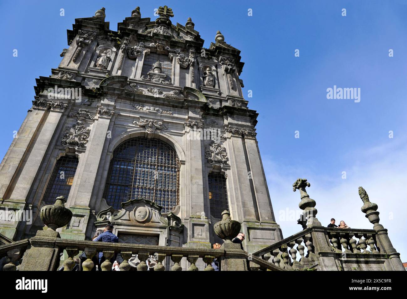Kirche, Architektur, historisch, Porto, Portugal, Europa Stockfoto
