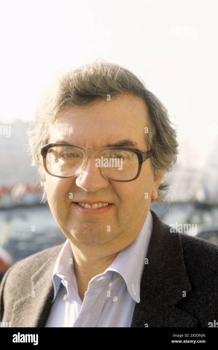 McMURTRY (Mac Murtry ou MacMurtry ou Mc Murtry) Larry - Datum : 19891101 ©John Foley/Opale.Photo Stockfoto