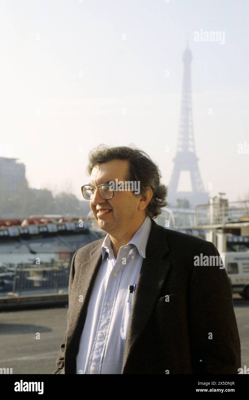 McMURTRY (Mac Murtry ou MacMurtry ou Mc Murtry) Larry - Datum : 19891101 ©John Foley/Opale.Photo Stockfoto