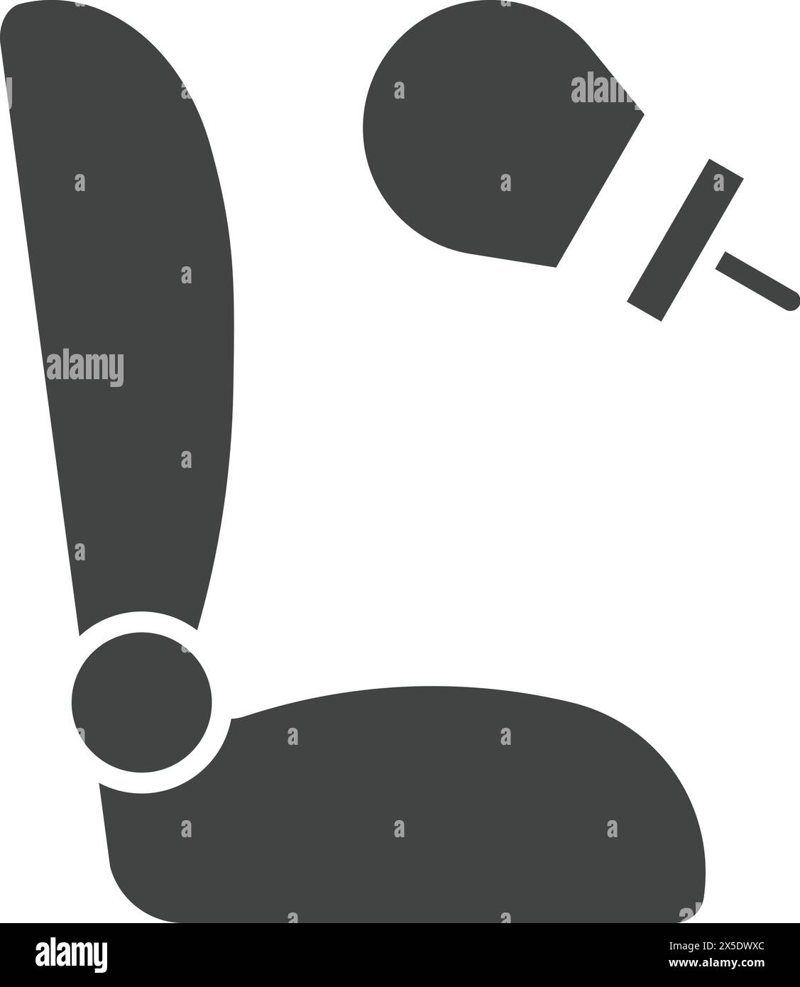 Vektorbild des Airbag-Symbols. Geeignet für mobile Anwendungen, Webanwendungen und Printmedien. Stock Vektor