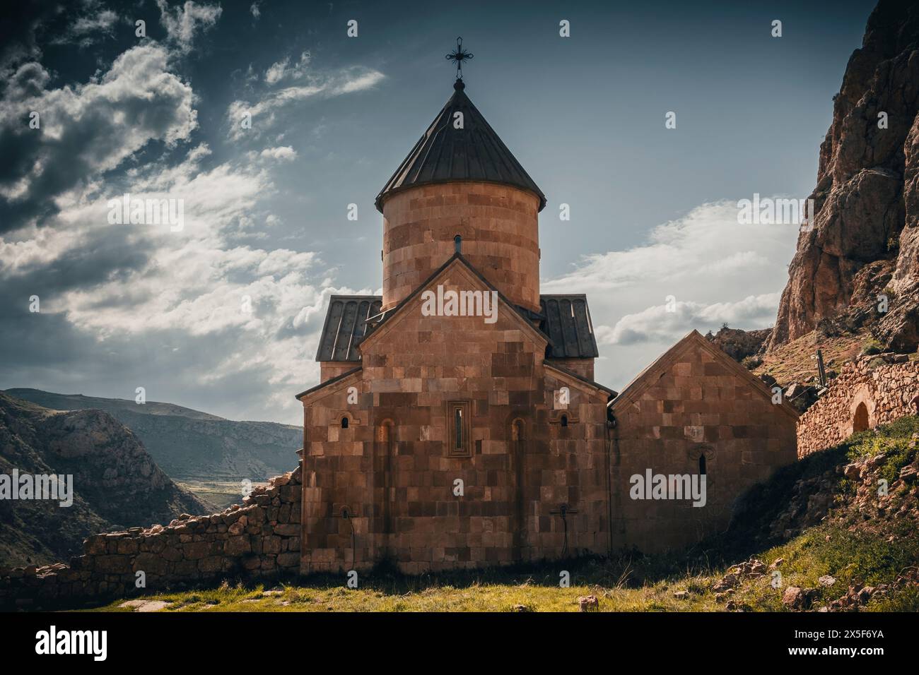 Surp Karapet Kirche, Noravank Kloster Komplex, Armenien, Kaucaus, Eurasien. Stockfoto