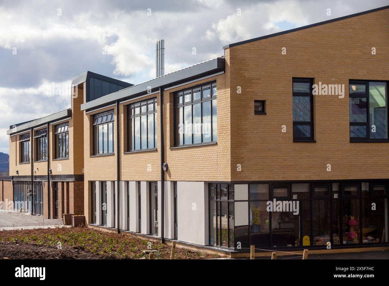 Kinross Primary School, Schottland Stockfoto