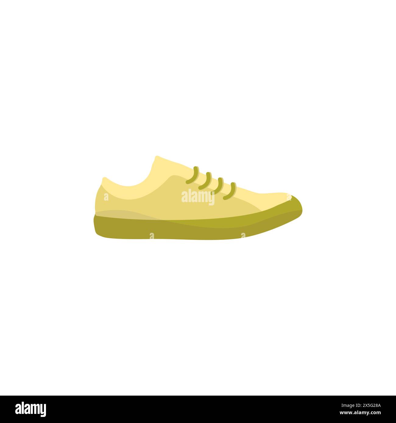 Schuhe mit stylischem Logo. Sport Converse Vektor. Symbol läuft. Sneaker-Symbol auf weißem Hintergrund. Vektorabbildung. Stock Vektor