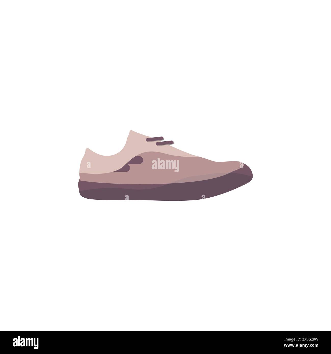 Sneakers Vektor-Symbol. Schuhe mit stylischem Logo. Sport Converse Vektor. Symbol läuft. Sneaker-Symbol auf weißem Hintergrund. Vektorillustraten Stock Vektor