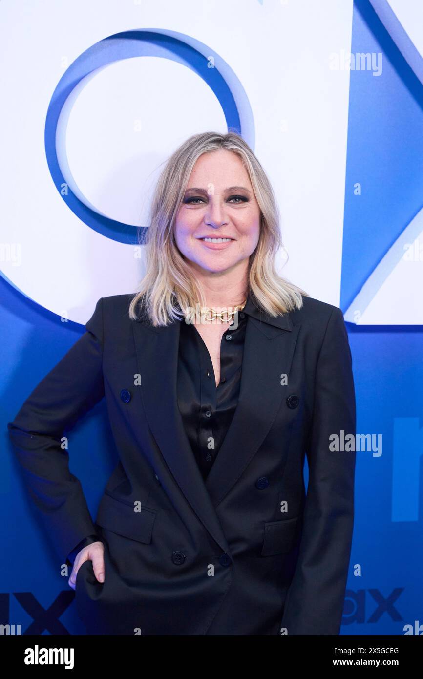 Madrid. Spanien. 20240509 nimmt Pilar Castro am 9. Mai 2024 in Madrid