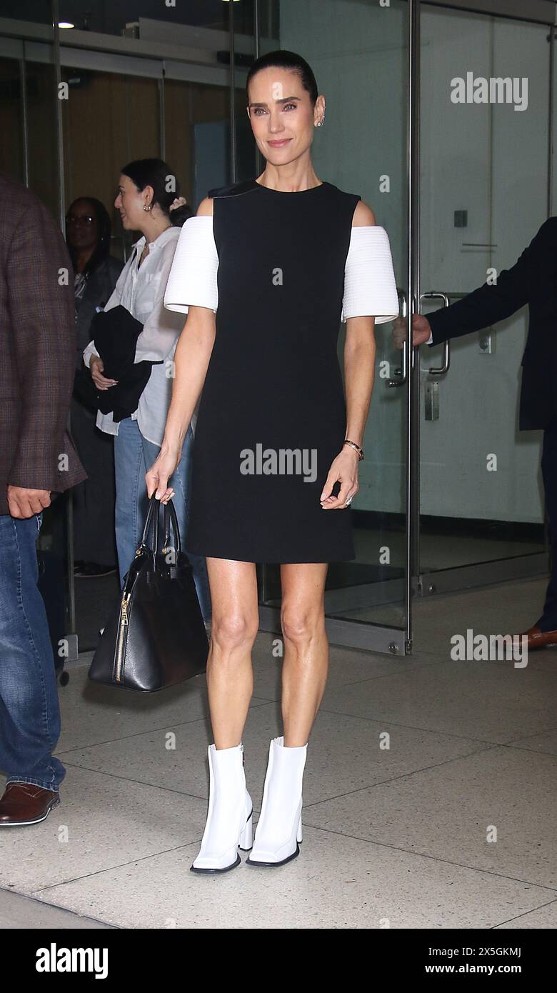 9. Mai 2024 Jennifer Connelly in Drew Barrymore Show, um über die neue