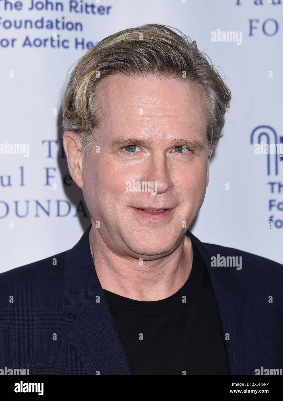 Cary Elwes kommt 2024 zur John Ritter Foundation for Aortic Health: An Evening from the Heart Annual Gala, die am 9. Mai 2024 im Sunset Room in Hollywood, KALIFORNIEN, stattfand. © Janet Gough/AFF-USA. KOM Stockfoto