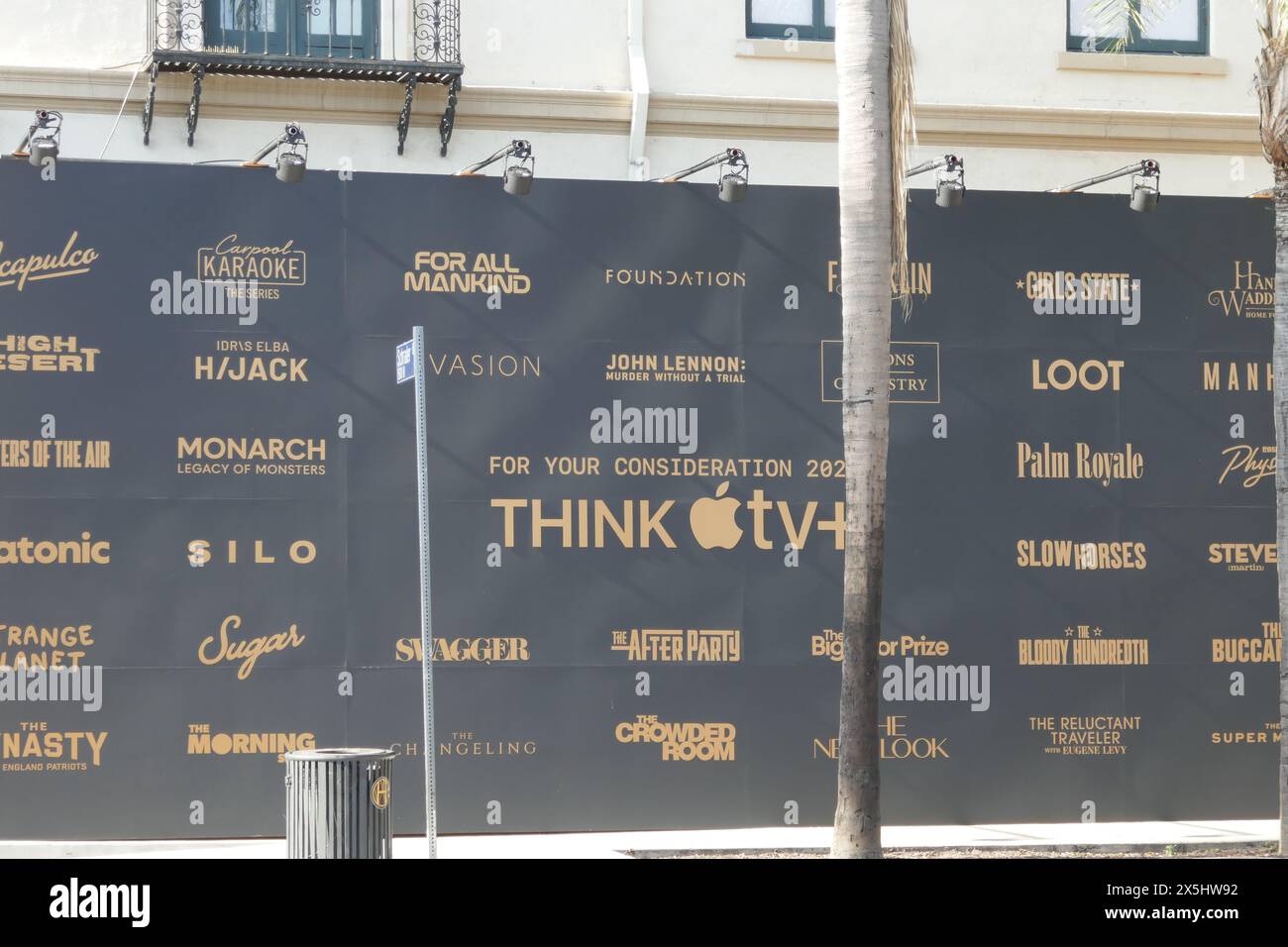 Los Angeles, Kalifornien, USA 9. Mai 2024 Hollywood Athletic Club, zu dem Charlie Chaplin, Errol Flynn, John Wayne, Walt Disney, Cecil B. DeMille, Cornel Wilde, Humphrey Bogart, Clark Gable, Howard Hughes, Joan Crawford, Rudolph Valentino, Mae West und viele andere, am 9. Mai 2024 am 6525 Sunset Blvd in Los Angeles, Kalifornien, USA. Foto: Barry King/Alamy Stock Photo Stockfoto