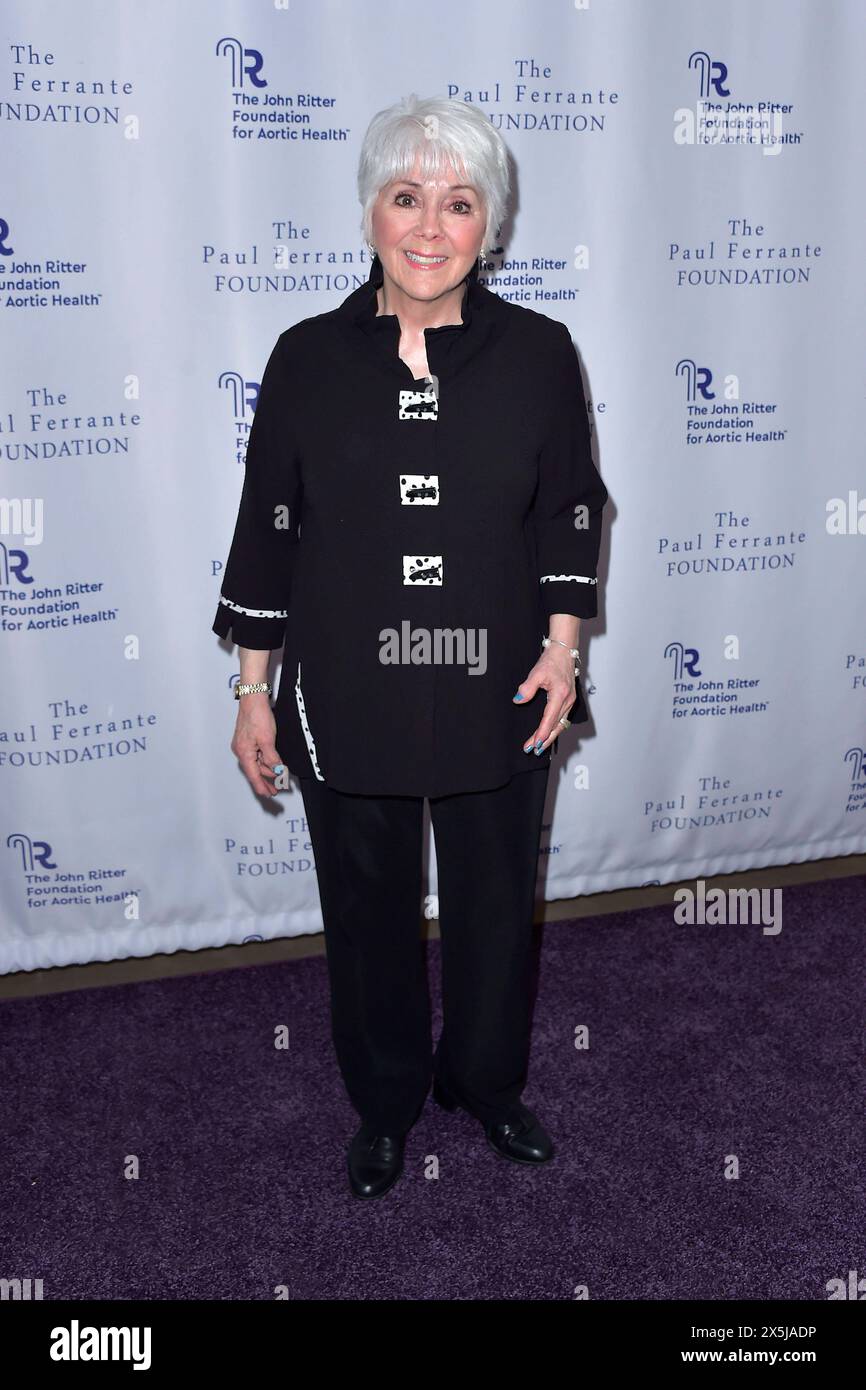 Joyce DeWitt bei der Evening from the Heart Gala 2024 zugunsten der John Ritter Stiftung für Aortengesundheit im Sunset Room. Los Angeles, 09.05.2024 *** Joyce DeWitt am Abend aus dem Herzen Gala 2024 zugunsten der John Ritter Foundation for Aortic Health im Sunset Room Los Angeles, 09 05 2024 Foto:xD.xStarbuckx/xFuturexImagex Heart Gala 4549 Stockfoto