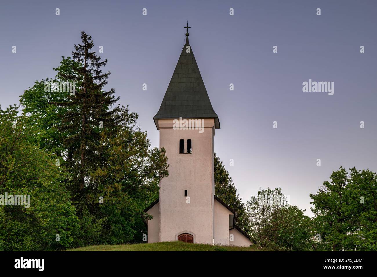 Kirche des Heiligen Kreuzes Stockfoto