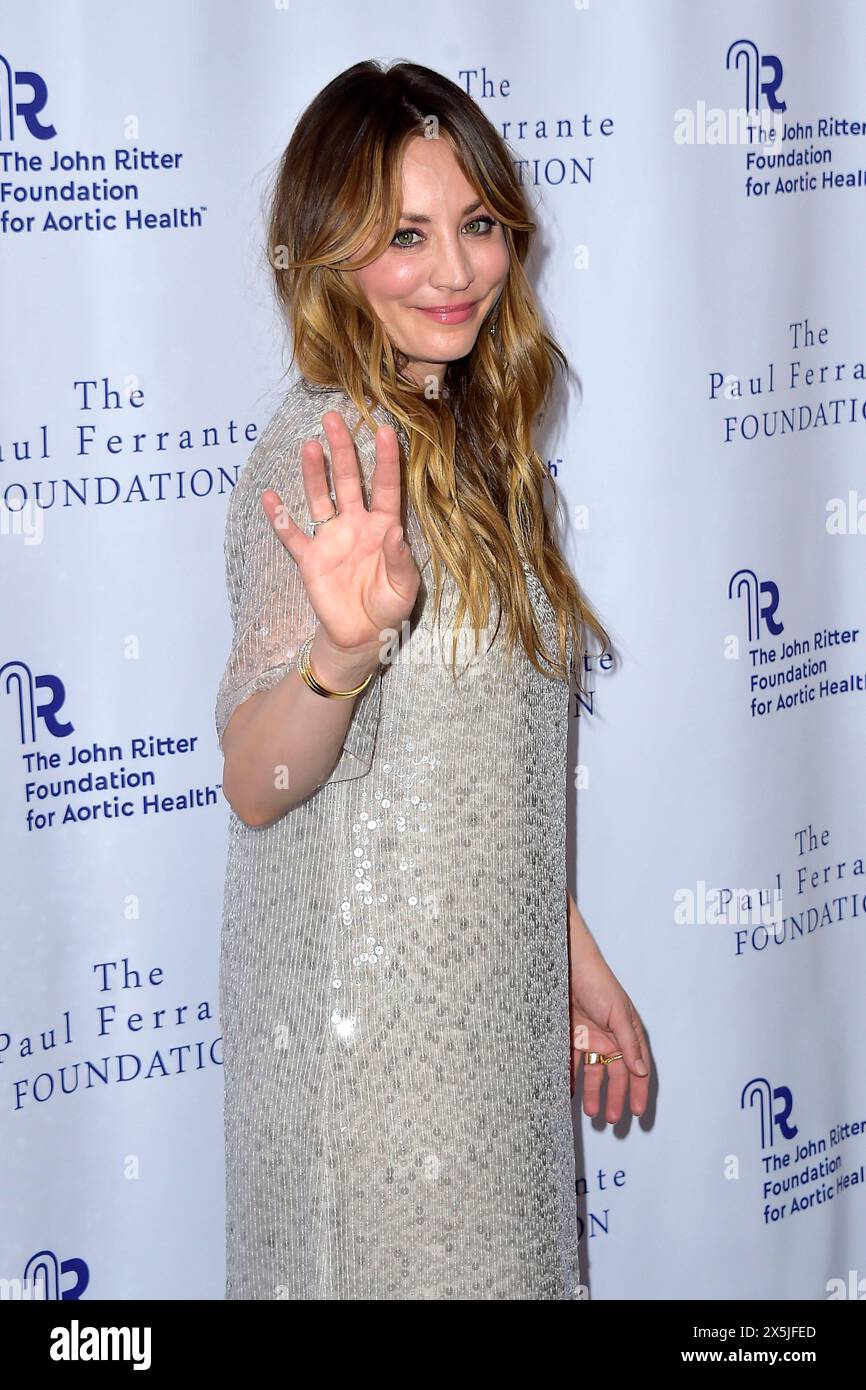 Kaley Cuoco bei der Evening from the Heart Gala 2024 zugunsten der John Ritter Stiftung für Aortengesundheit im Sunset Room. Los Angeles, 09.05.2024 Stockfoto