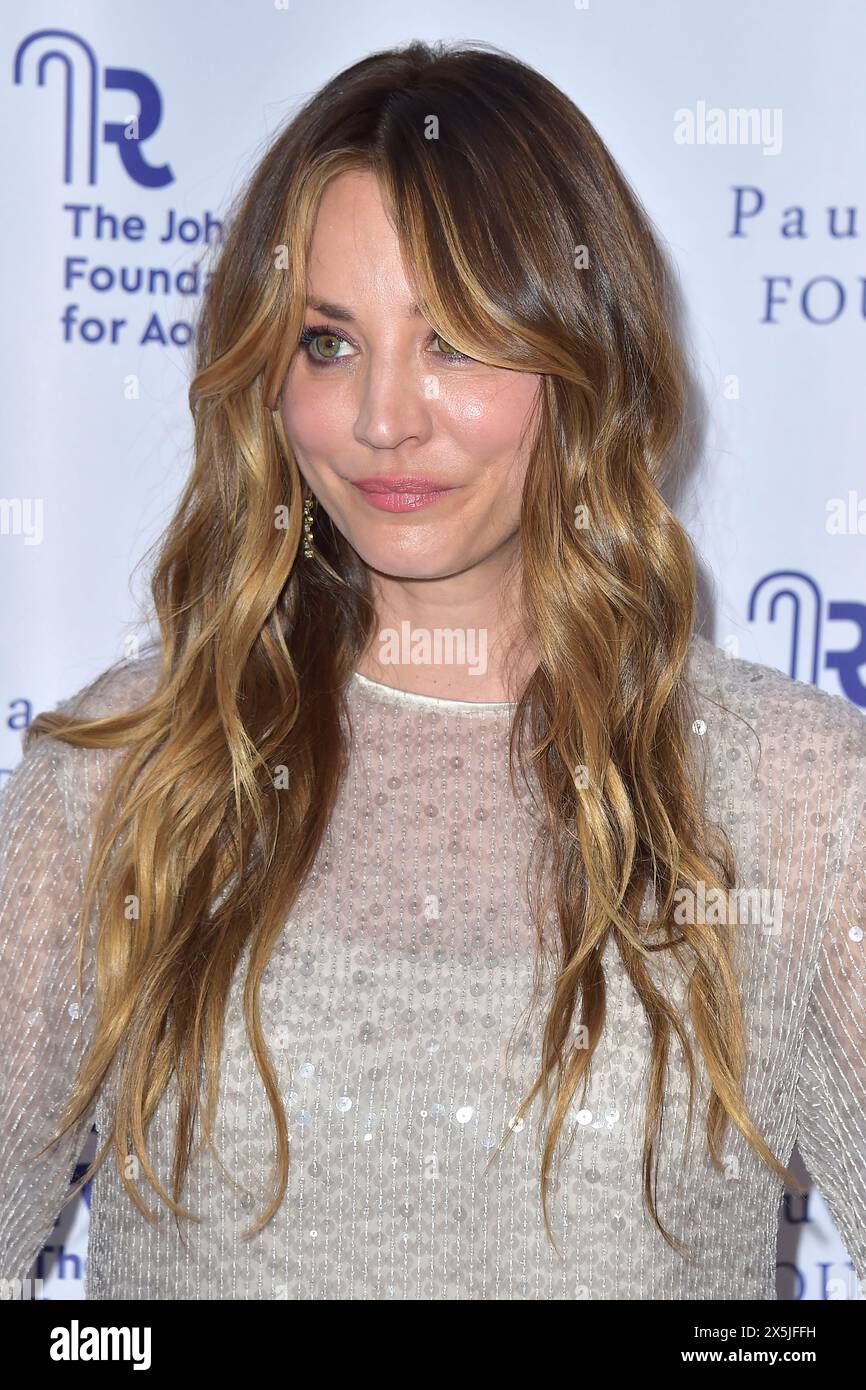 Kaley Cuoco bei der Evening from the Heart Gala 2024 zugunsten der John Ritter Stiftung für Aortengesundheit im Sunset Room. Los Angeles, 09.05.2024 Stockfoto