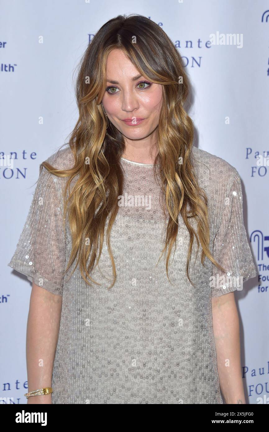 Kaley Cuoco bei der Evening from the Heart Gala 2024 zugunsten der John Ritter Stiftung für Aortengesundheit im Sunset Room. Los Angeles, 09.05.2024 Stockfoto