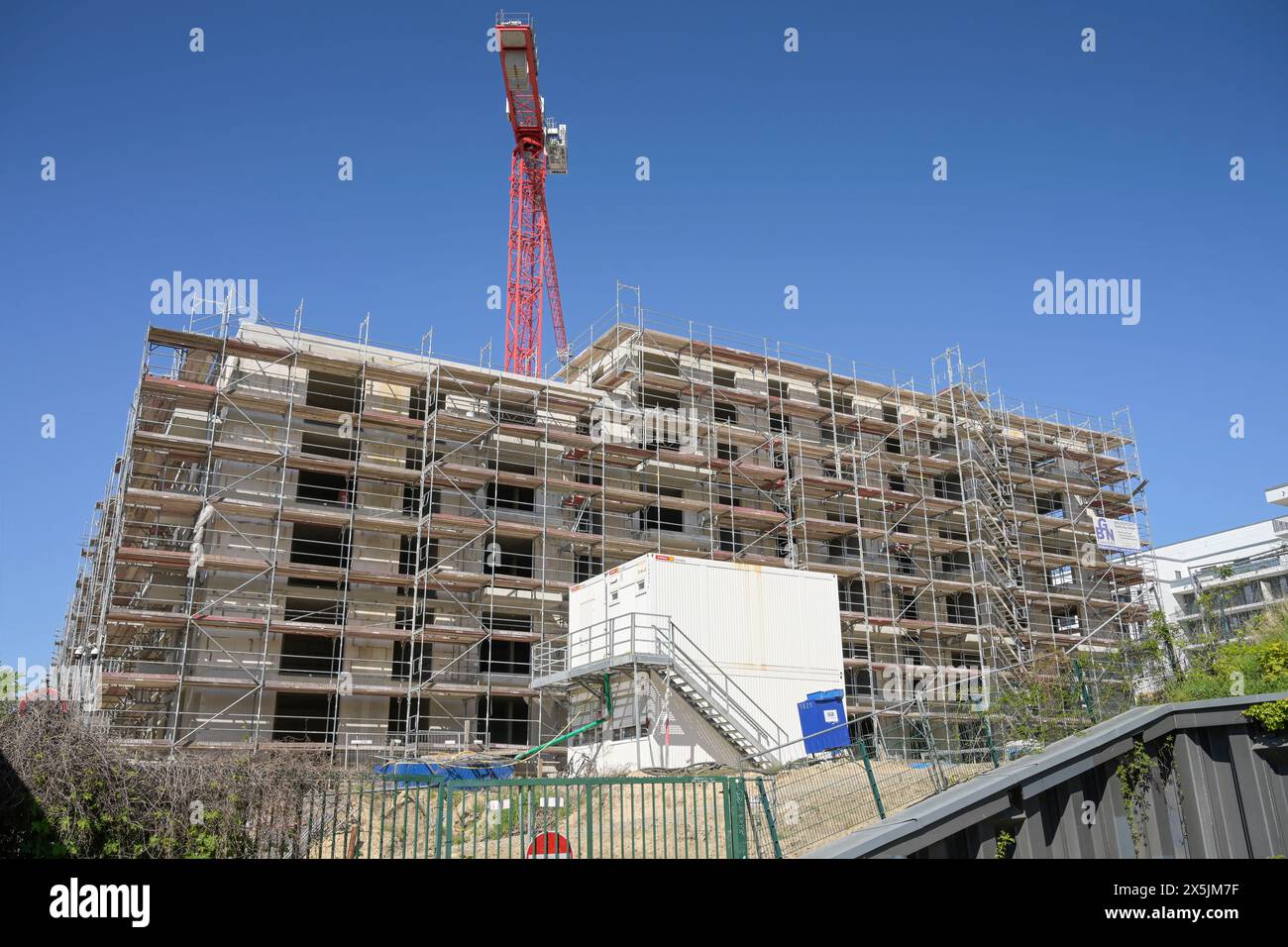 Wohnungsbau, Friedenauer Höhe, Friedenau, Schöneberg, Berlin, Deutschland Stockfoto