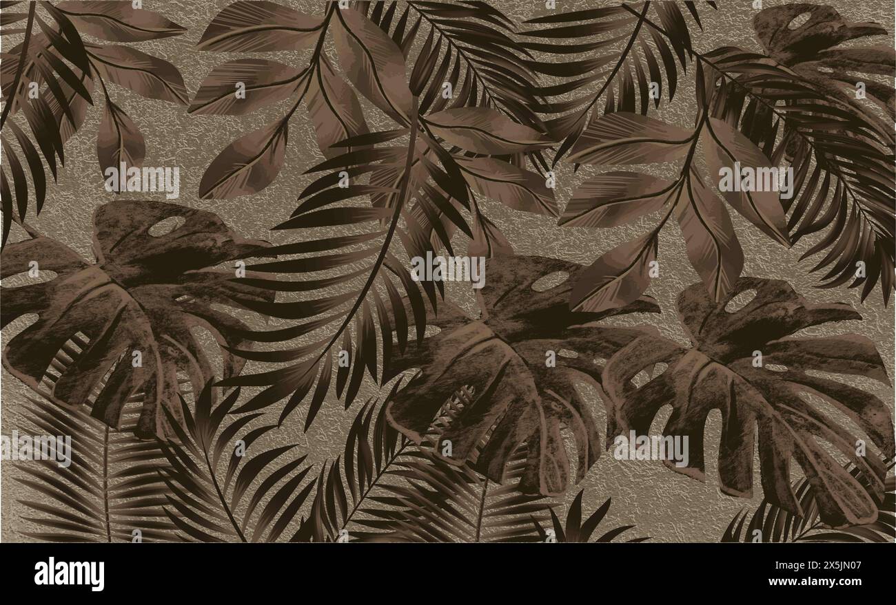 Leat Brown Stock Vektor