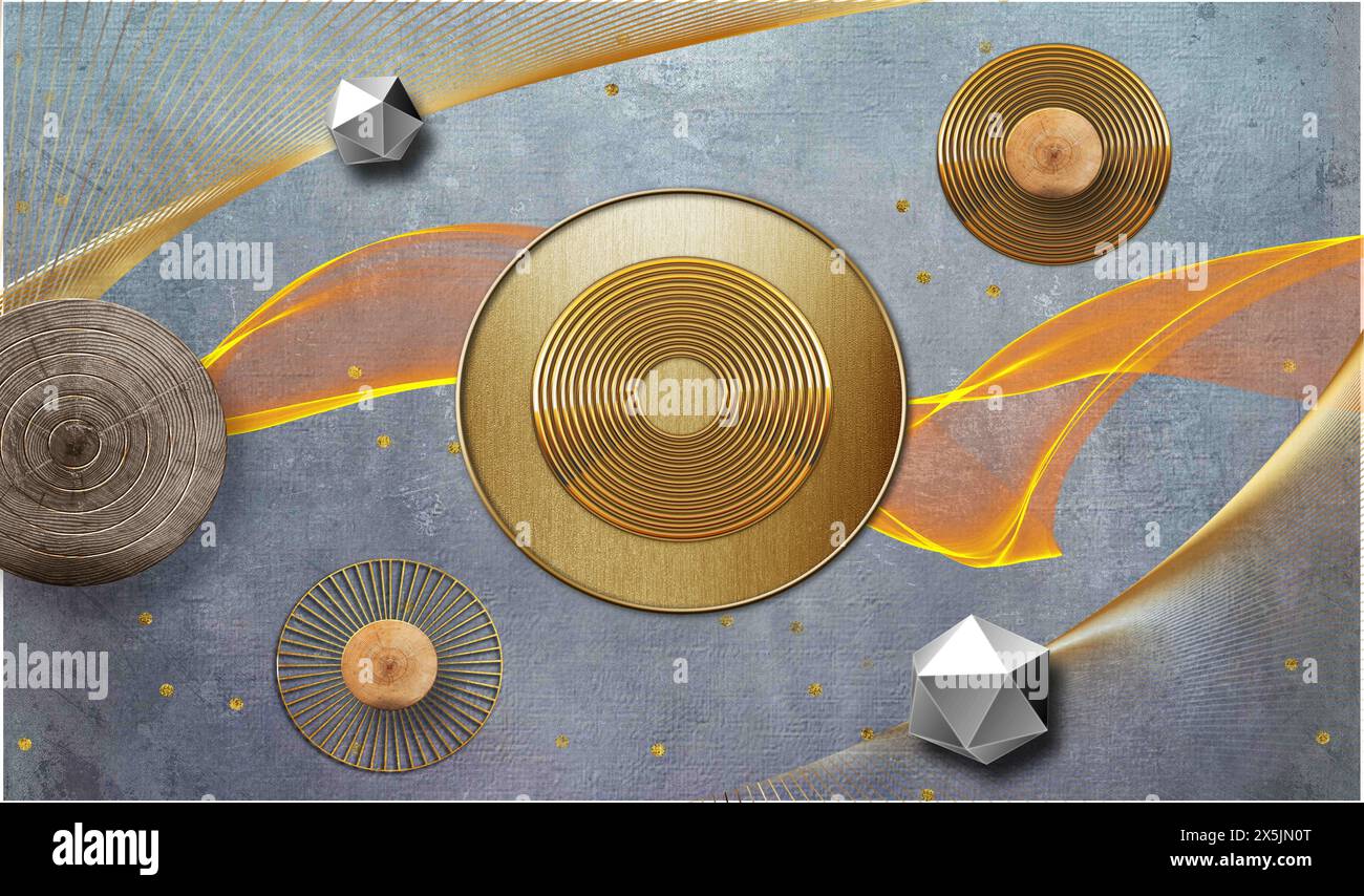 3D-Konstruktion Stock Vektor