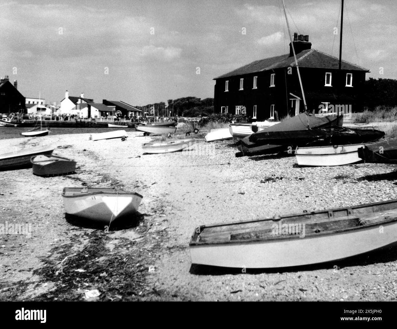 Hengistbury Kopf, Dorset Stockfoto