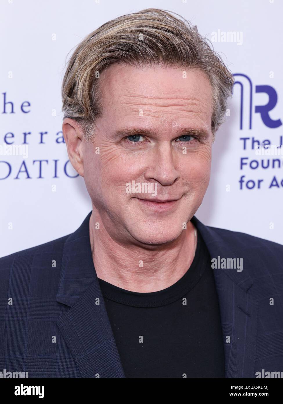 HOLLYWOOD, LOS ANGELES, KALIFORNIEN, USA - 09. MAI: Cary Elwes kommt bei der „Evening from the Heart Gala“ 2024 der John Ritter Foundation for Aortic Health, die am 9. Mai 2024 im Sunset Room Hollywood in Hollywood, Los Angeles, Kalifornien, USA stattfindet. (Foto: Xavier Collin/Image Press Agency) Stockfoto