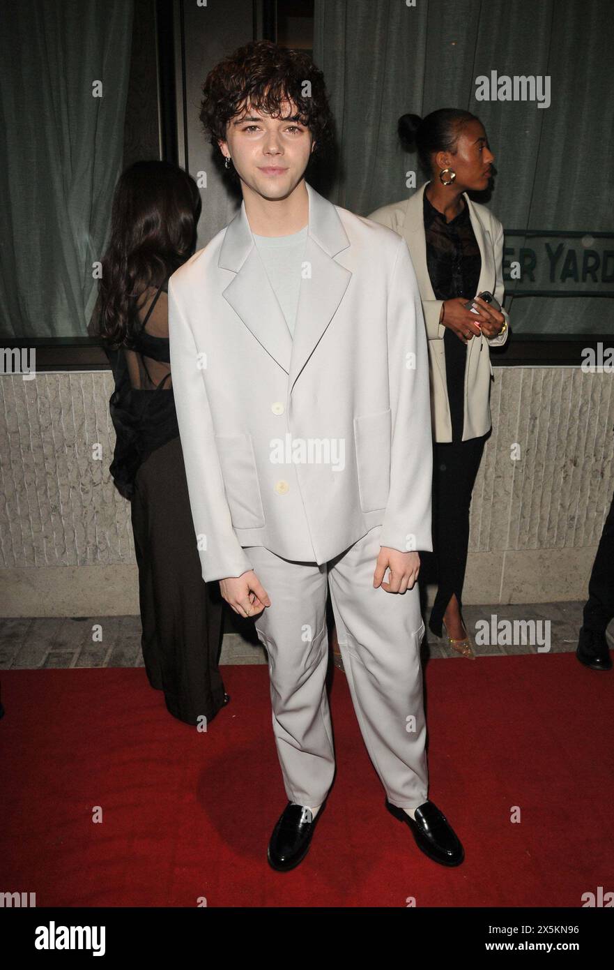 Jack Wolfe auf der British Vogue x Netflix BAFTA TV-Vorparty, Dovetail Restaurant, Dover Yard in der Berkeey Street, am Donnerstag, den 9. Mai 2024 in London, England, Großbritannien. CAP/CAN ©CAN/Capital Pictures Stockfoto