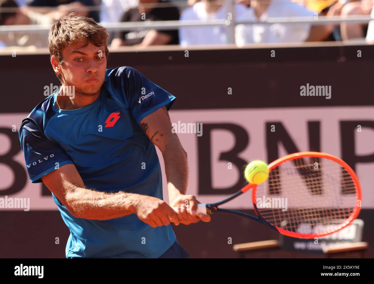 Rom, Italien. Mai 2024. Rom - Tennis, Rom, Internazionali d'Italia BNL, Flavio Cobolli, 10. Mai 2024. Foto Felice Calabro' Editorial Usage Only Credit: Independent Photo Agency/Alamy Live News Stockfoto