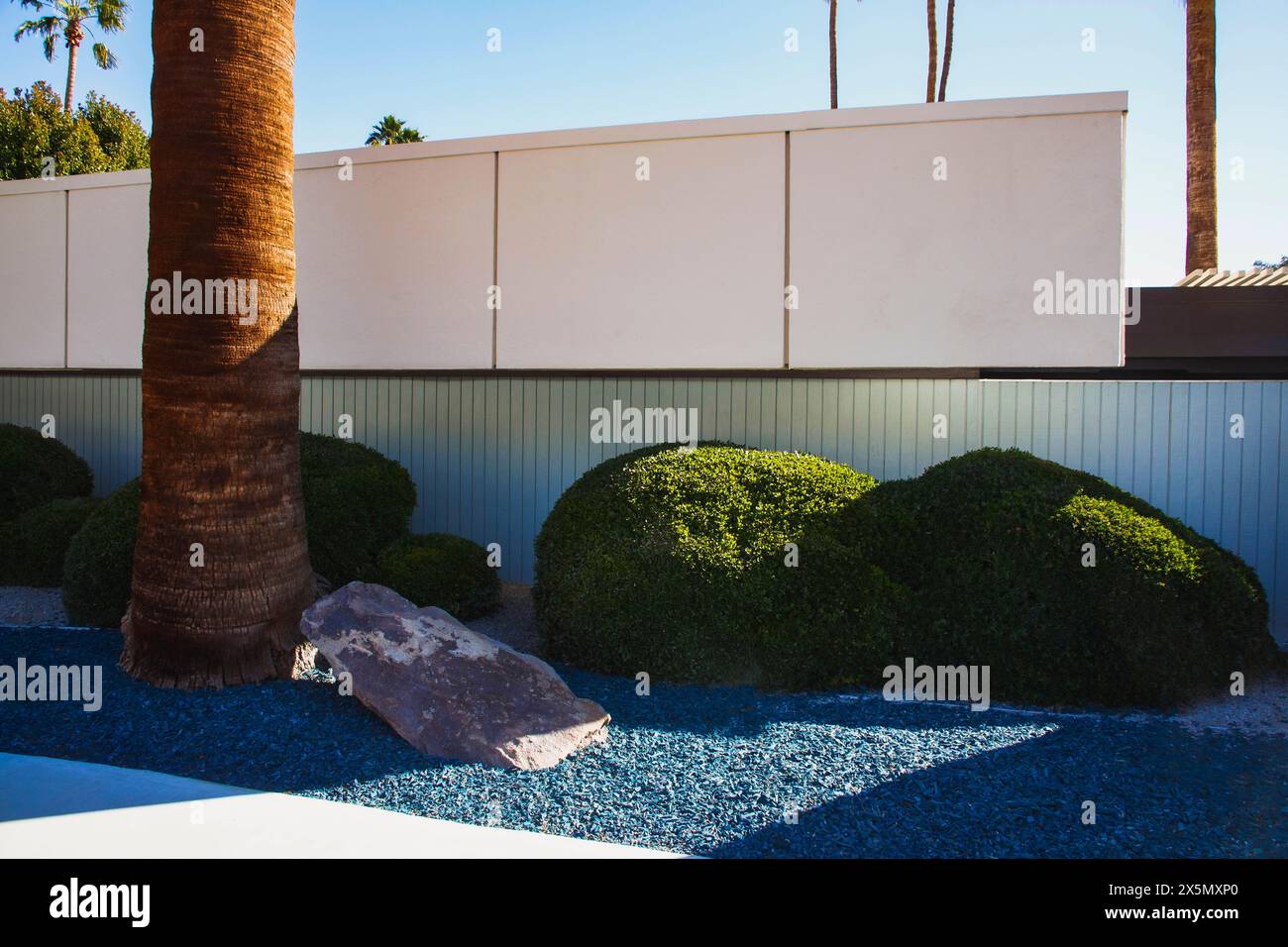 Palm Springs, Haus der Moderne Stockfoto
