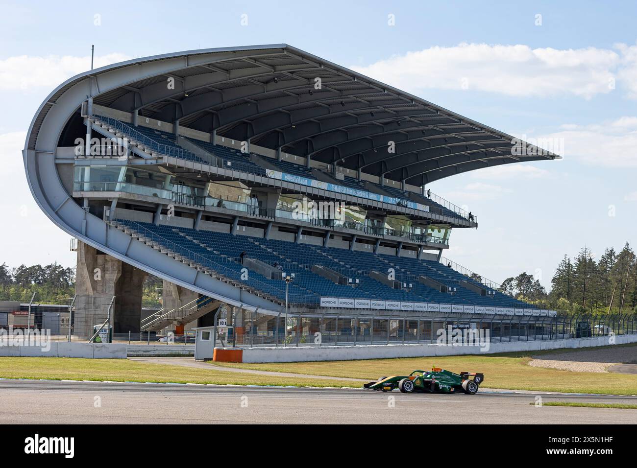 Hockenheim, Allemagne. 30. Juli 2022. 57 STRØMSTED Noah (Dan), RPM, Tatuus F3 T-318, Aktion während der 1. Runde der FRECA Formel-Regional-Europameisterschaft 2024 von Alpine, vom 210. Bis 12. Mai auf der Strecke Hockenheim, Deutschland - Foto Nicolas Vaicle/DPPI Credit: DPPI Media/Alamy Live News Stockfoto