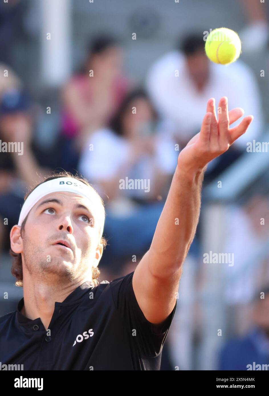 Rom, Italien. Mai 2024. Rom - Tennis, Rom, Internazionali d'Italia BNL, Taylor Fritz, 10. Mai 2024. Foto Felice Calabro' Editorial Usage Only Credit: Independent Photo Agency/Alamy Live News Stockfoto