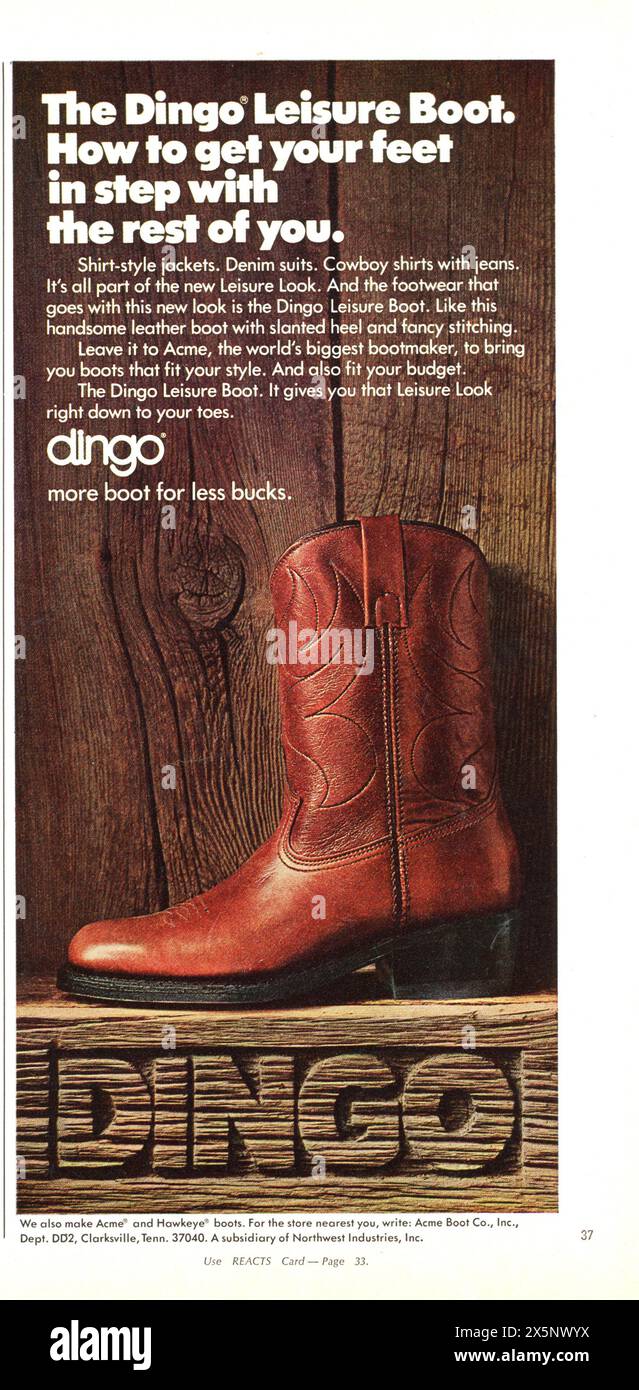 Vintage-Playboy-Magazin, Ausgabe April 1975, USA Stockfoto