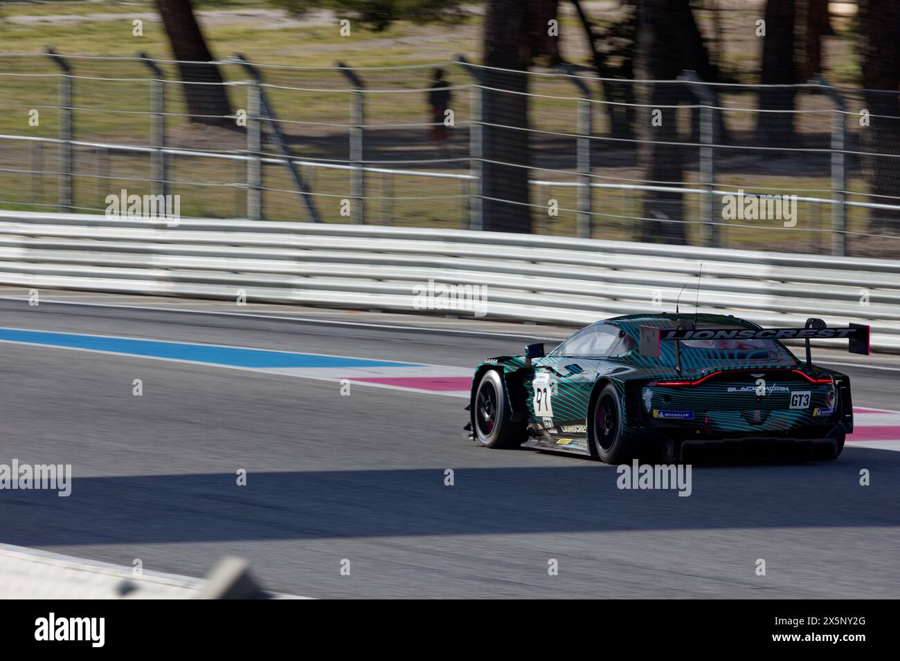 Le Mans Cup Series 2024 auf Circuit Paul Ricard, Castellet, FRANKREICH, 05/2024 Florent 'MrCrash' B.. Stockfoto