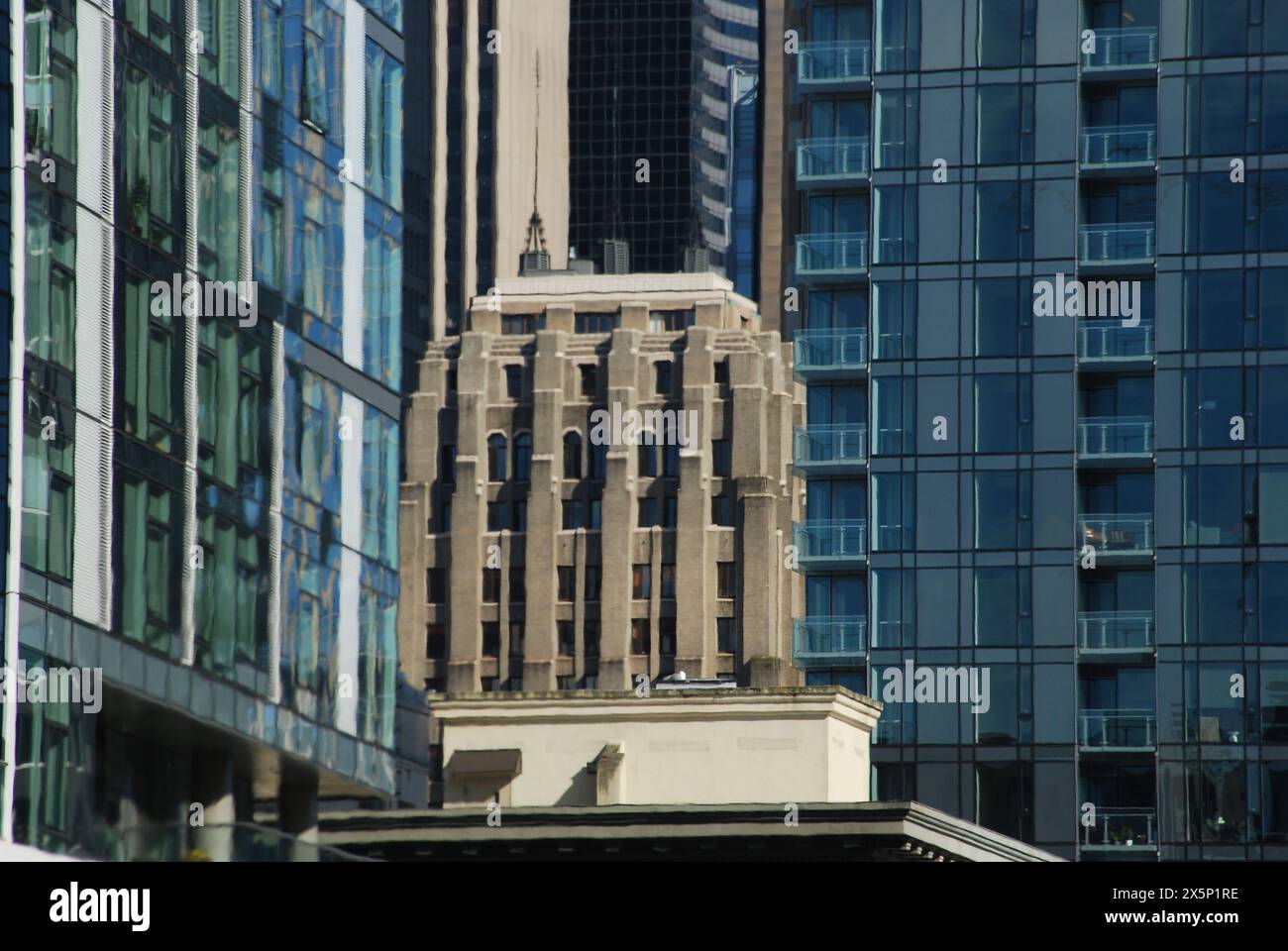 Blick auf Seattle, Washington Stockfoto