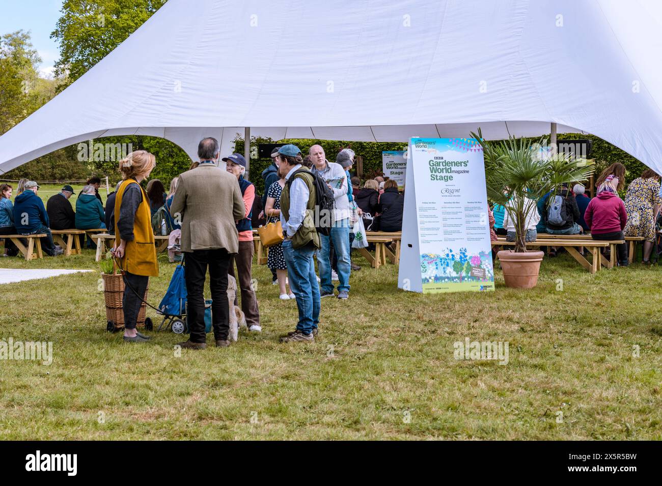 BBC Gardeners' World Spring Fair 2024 Stockfoto