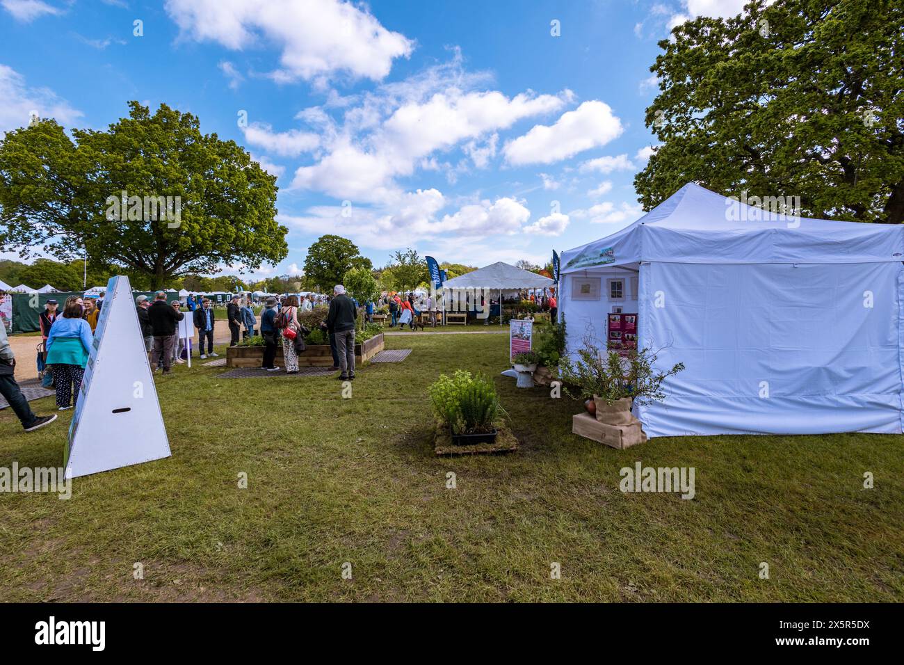 BBC Gardeners' World Spring Fair 2024 Stockfoto