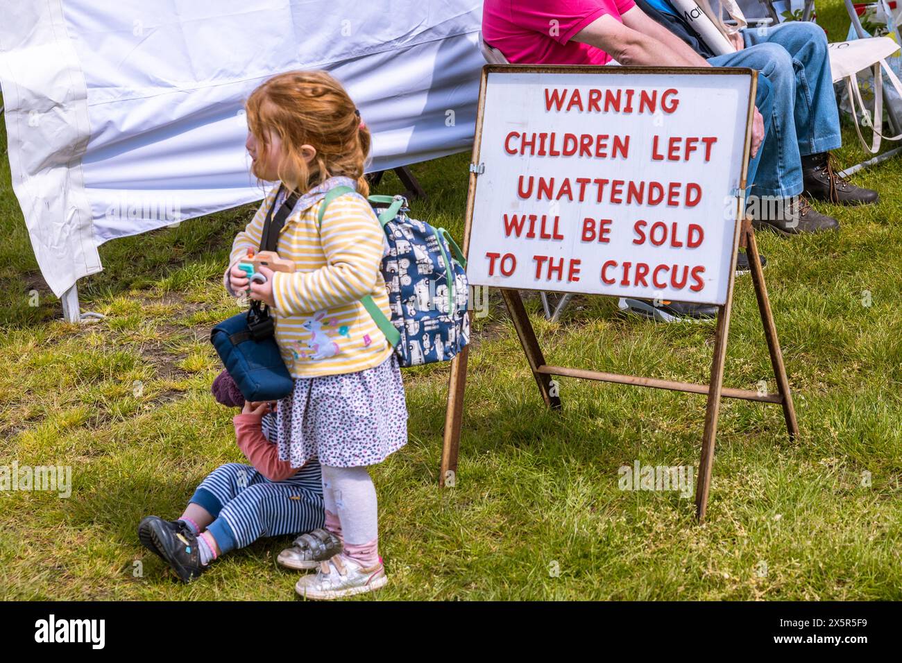 BBC Gardeners' World Spring Fair 2024 Stockfoto