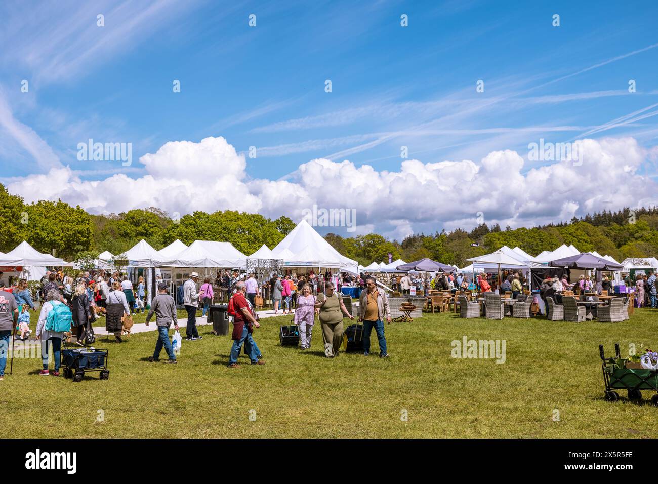 BBC Gardeners' World Spring Fair 2024 Stockfoto