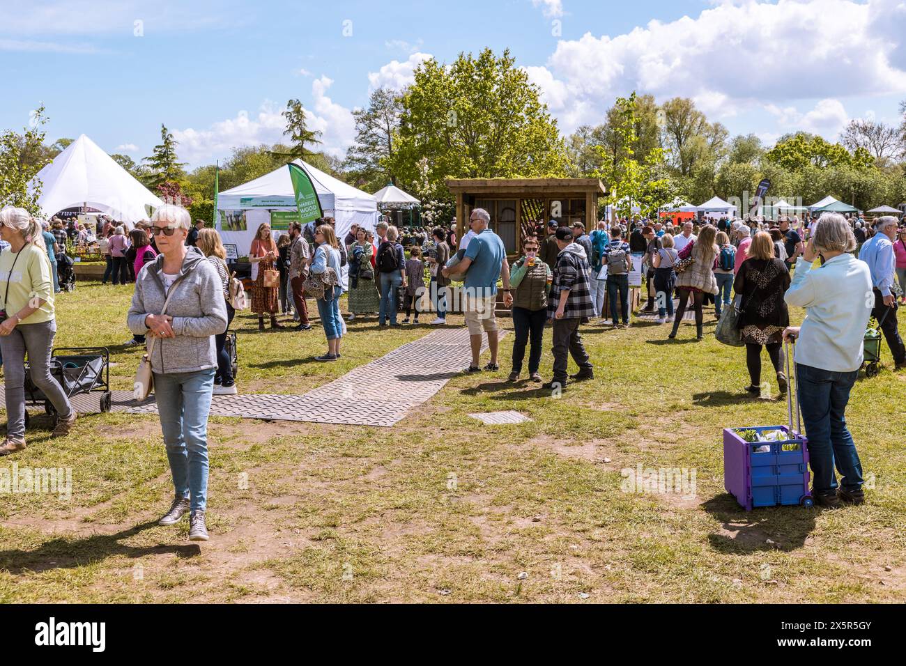 BBC Gardeners' World Spring Fair 2024 Stockfoto