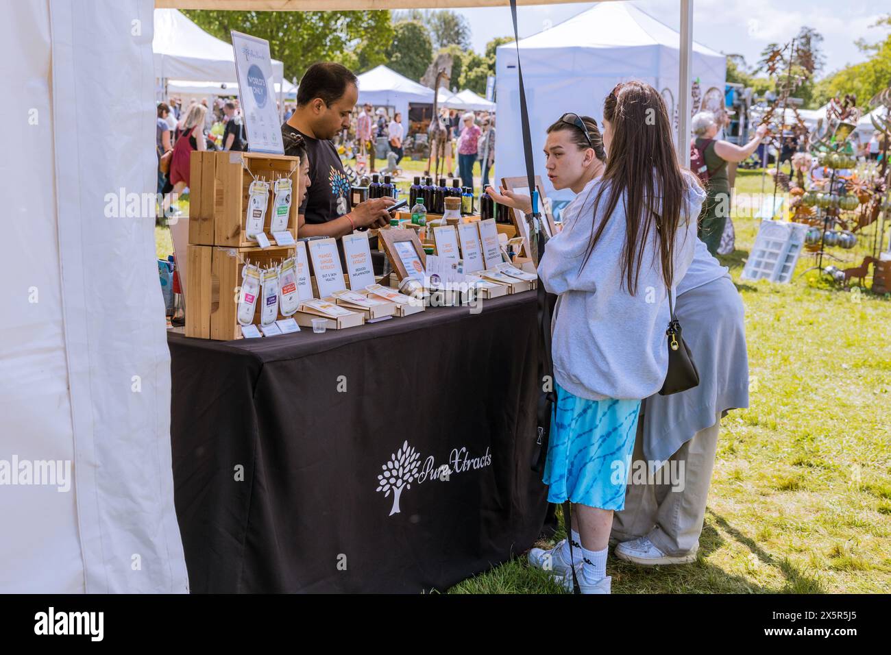 BBC Gardeners' World Spring Fair 2024 Stockfoto