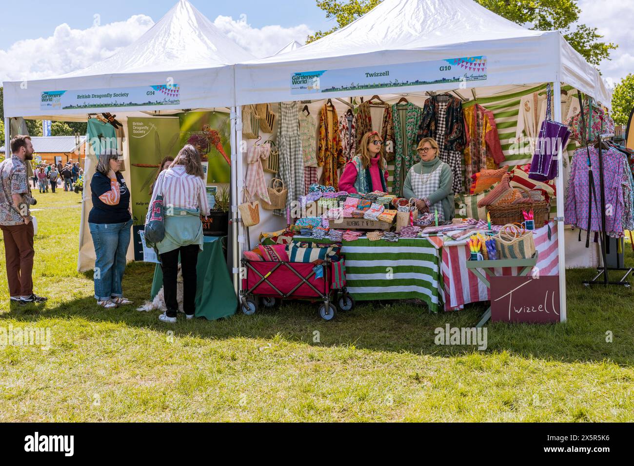 BBC Gardeners' World Spring Fair 2024 Stockfoto