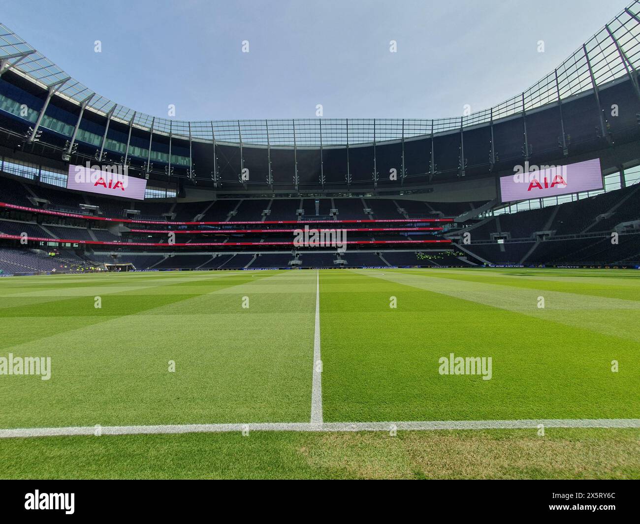 London, Großbritannien. Mai 2024. Vorspiel beim Tottenham Hotspur gegen Burnley EPL Match im Tottenham Hotspur Stadium, London, UK am 11. Mai 2024. Quelle: Paul Marriott/Alamy Live News Stockfoto