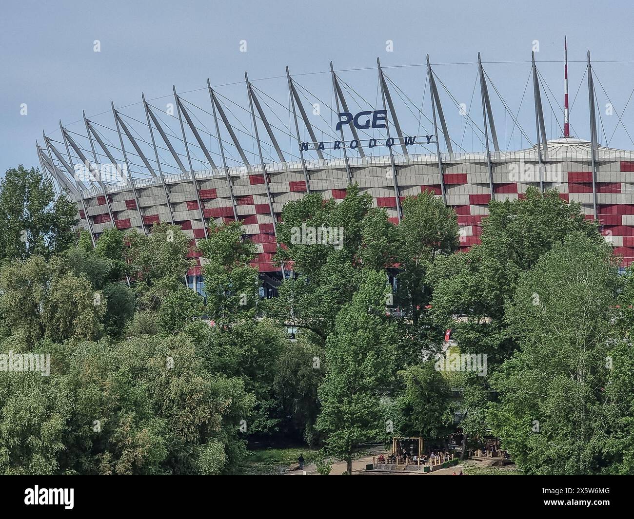 05.12.2024 Warschau Polen 2024 ORLEN FIM Speedway Grand Prix of Poland (2024 Grand Prix Polski W Warszawie) op: PGE Narodowy Credit: Konrad Swierad/Alamy Live News Stockfoto