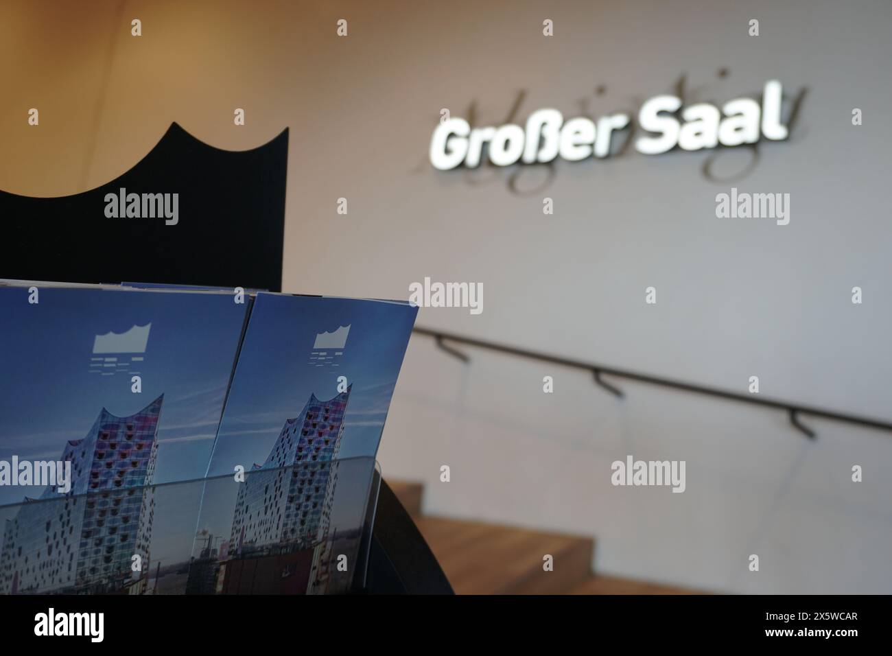 Hamburg Elbphilharmonie - Großer Saal Stockfoto