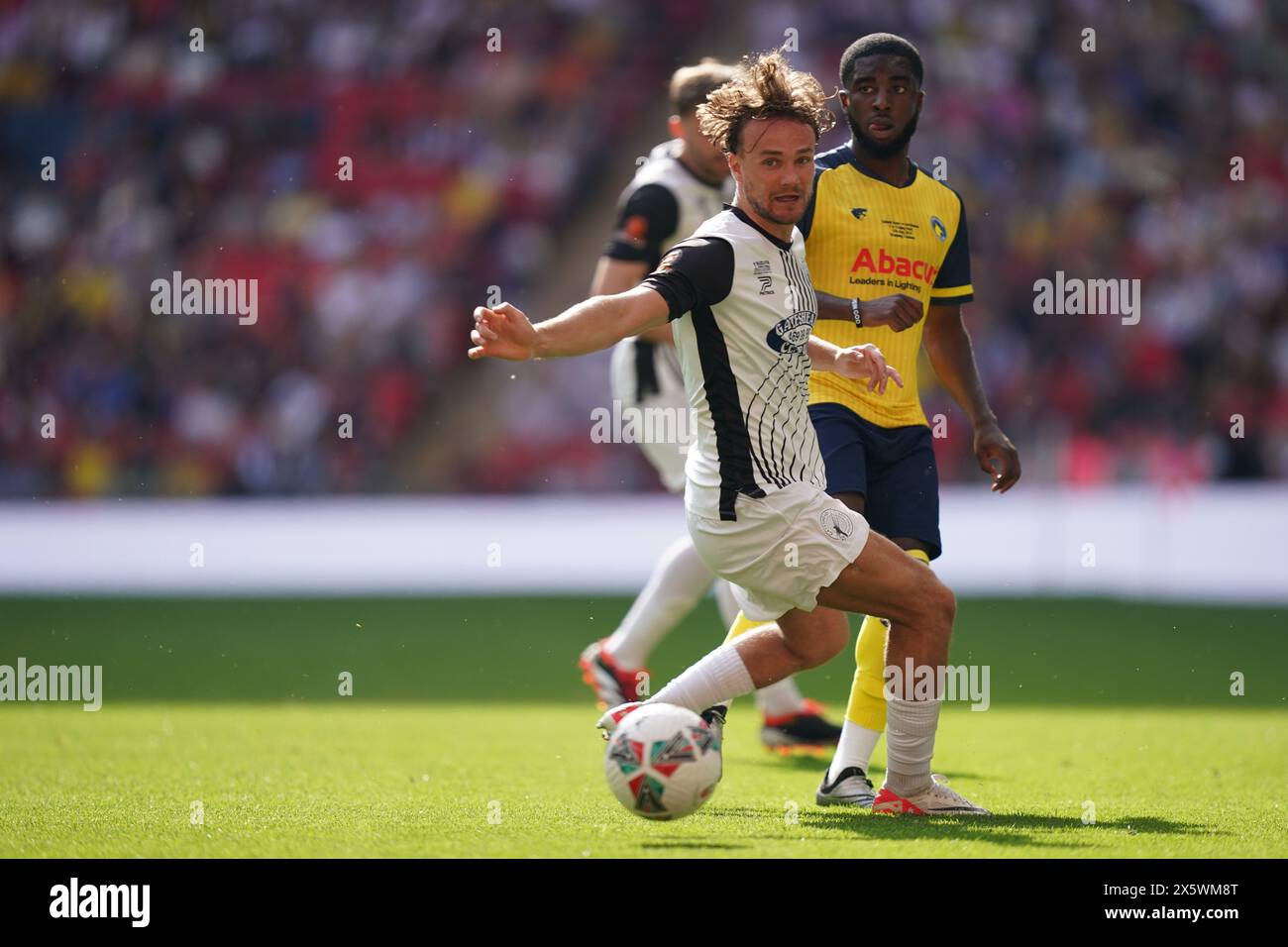 London, Großbritannien. Mai 2024. Greg Olley von Gateshead während des Gateshead FC V Solihull Moors FC FA Trophy Final im Wembley Stadium, London, England, Vereinigtes Königreich am 11. Mai 2024 Credit: Every Second Media/Alamy Live News Stockfoto