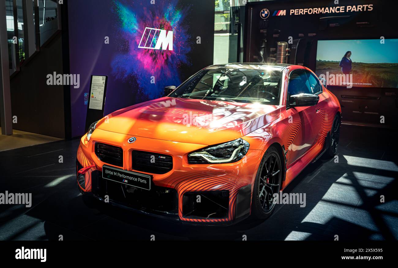 BMW M2 Coupé Stockfoto