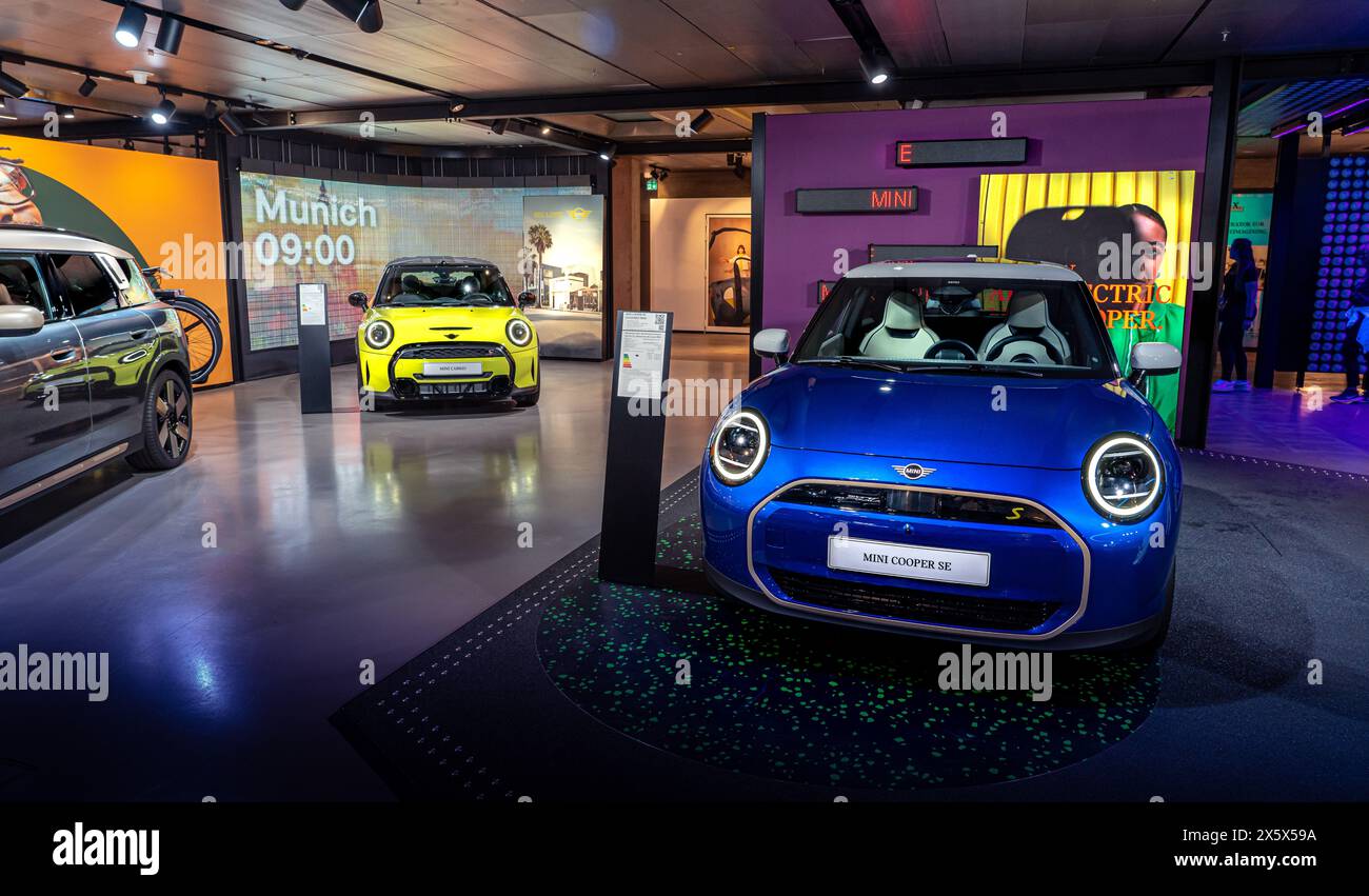 Mini Cooper Auto Stockfoto