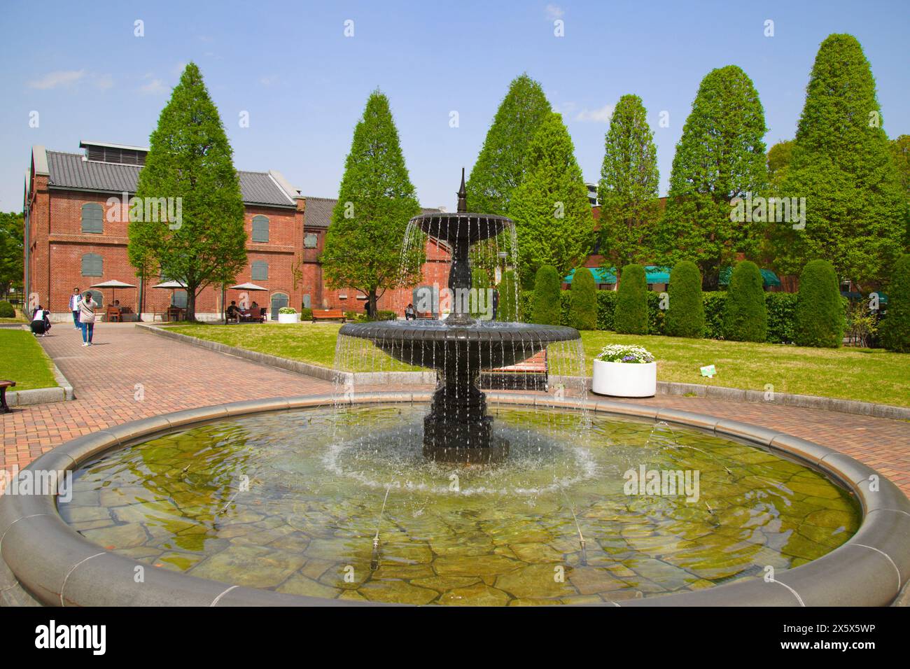 Japan, Nagoya, Noritake Garden, Stockfoto