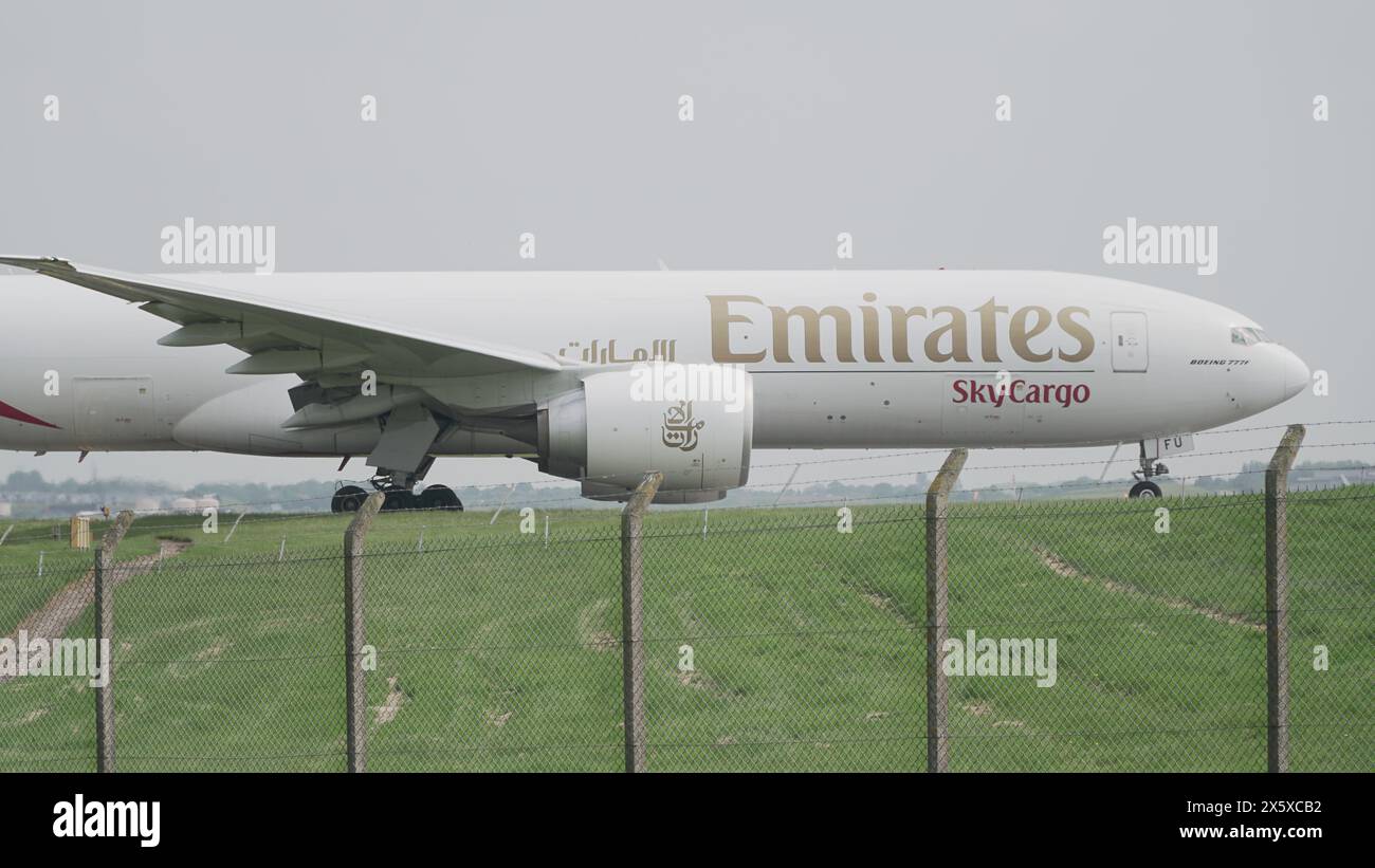 Emirates ShyCargo Boeing 777 Stockfoto