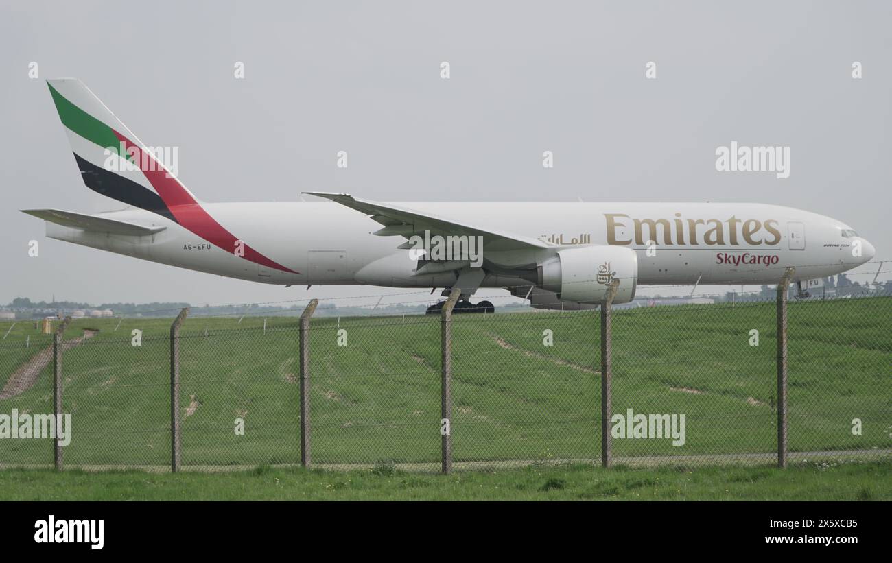 Emirates ShyCargo Boeing 777 Stockfoto