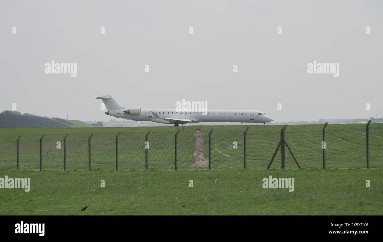 Cityjet Mitsubishi CRJ-1000 Stockfoto